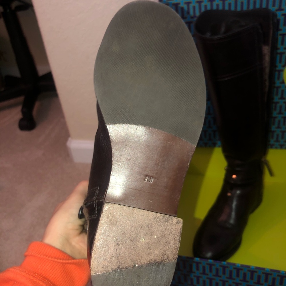Tory Burch Riding Boots - Picture 6 of 7
